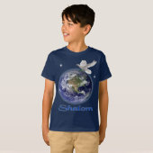 T-shirt shalom (Devant entier)