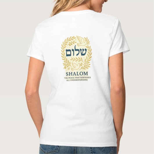 T-shirt Shalom (Dos)