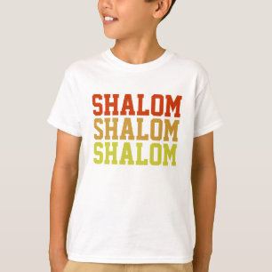 T-shirt Shalom