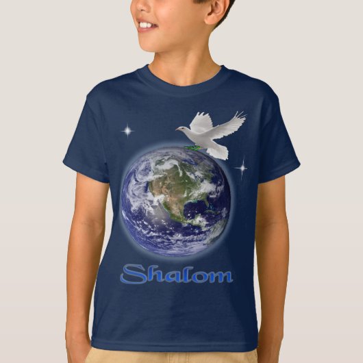 T-shirt Shalom (Devant)