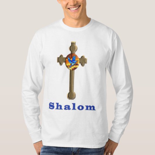 T-shirt Shalom (Devant)