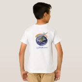 T-shirt shalom (Dos entier)