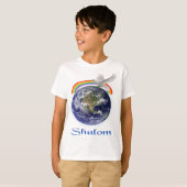 T-shirt shalom (Devant entier)