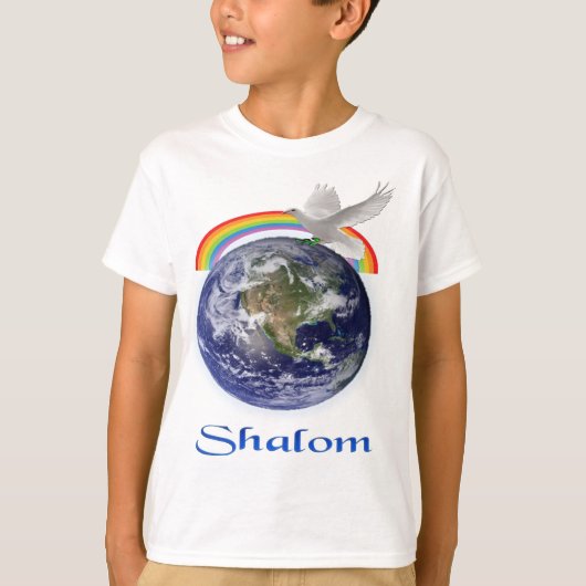 T-shirt shalom (Devant)