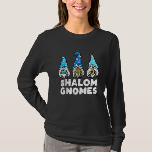T-shirt Shalom Gnomes Drôle Juif Drôle Hanoukka Pajamas Ch