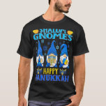 T-shirt Shalom Gnomes Jew Hanoukka Pajamas Chanukah PJ<br><div class="desc">Shalom Gnomes Jew Hanoukka Pajamas Chanukah PJ</div>