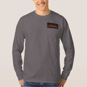 T-shirt Shaluka Dist. "Je suis partout NY" Henley