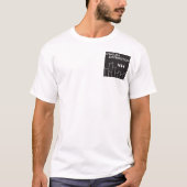 T-shirt Shaluka Dist. sweatshirt zip "NYC" (Devant)