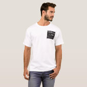 T-shirt Shaluka Dist. sweatshirt zip "NYC" (Devant entier)