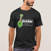 T-shirt Sham Rock Guitare Funny St Patrick S Day Guitarist (Devant)