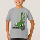 T-shirt Sham Rock. Thème de musique St. Patrick's Day (Devant)