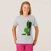 T-shirt Sham Rock. Thème de musique St. Patrick's Day (Devant entier)