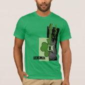 T-shirt Sham Rock. Thème de musique St. Patrick's Day (Devant)