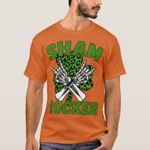 T-shirt Sham Rocker Happy St Patrick's Day Shamrockers