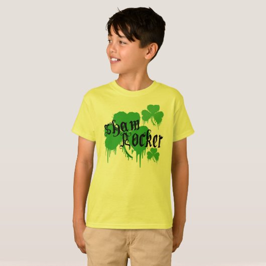 T-shirt Sham Rocker Kids (Devant entier)