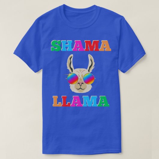 T-shirt Shama Llama (Design devant)