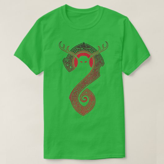 T-SHIRT SHAMAN (Design devant)