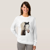 T-shirt Shaman la légende Chemise à manches longues (Devant entier)