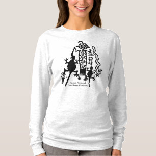 T-shirt Shaman Petroglyph - Coso Range, Californie