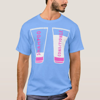T-shirt Shampooing cheveux et revitalisant