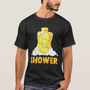 T-shirt Shampooing - Douche - Bulles - Costume - 1 Sur 2 M