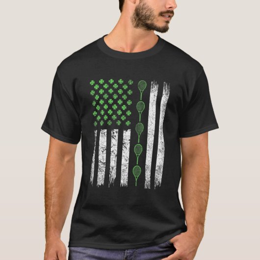 T-shirt Shamro de Saint Patrick (Devant)