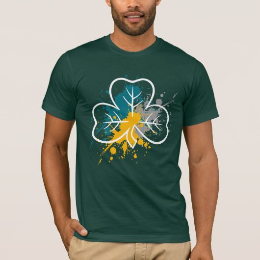 T-shirt Shamrock (Devant)