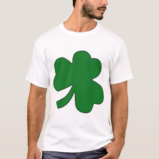 T-shirt Shamrock (Devant)