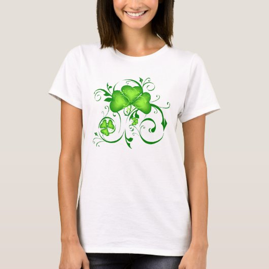 T-shirt Shamrock (Devant)