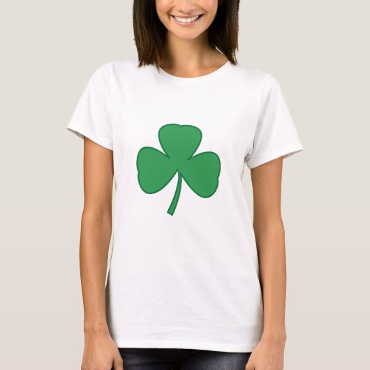 T-shirt shamrock (Devant)