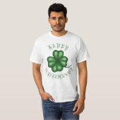 T-shirt shamrock (Devant entier)