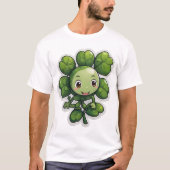 T-shirt shamrock (Devant)