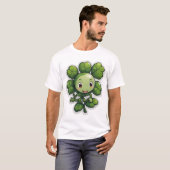 T-shirt shamrock (Devant entier)