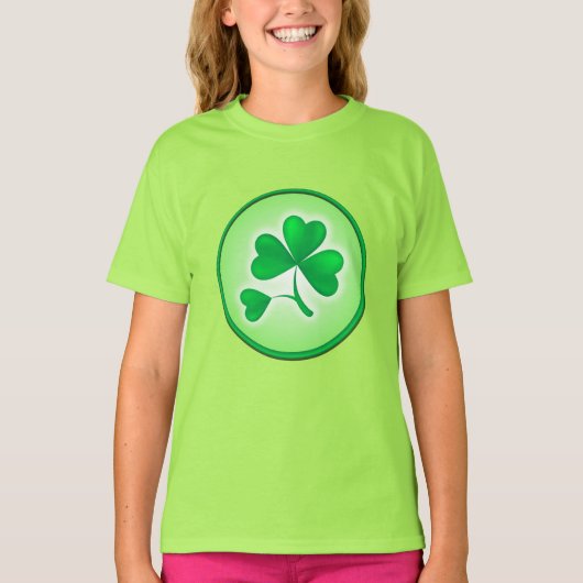 T-shirt Shamrock (Devant)