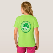 T-shirt Shamrock (Dos entier)