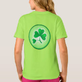 T-shirt Shamrock (Dos)