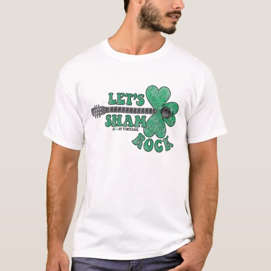 T-Shirt Shamrock (Devant)