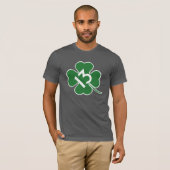 T-shirt Shamrock 13 chanceux (Devant entier)