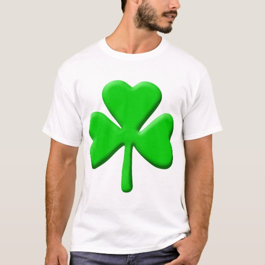 T-shirt shamrock 3d (Devant)