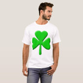 T-shirt shamrock 3d (Devant entier)