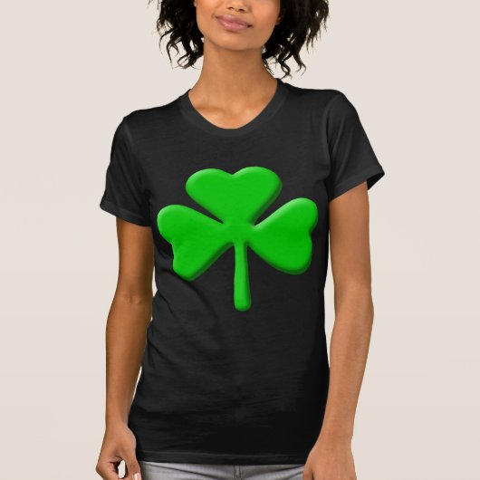 T-shirt shamrock 3d (Devant)