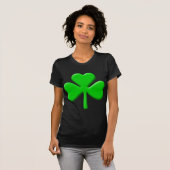 T-shirt shamrock 3d (Devant entier)