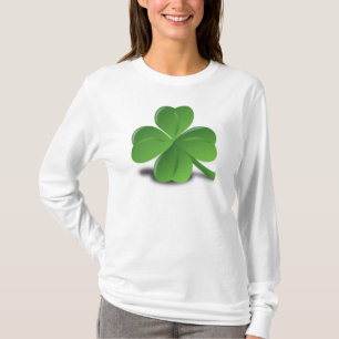 T-shirt shamrock 3D/trèfle