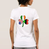 T-shirt Shamrock afro-américain.png (Dos)