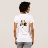 T-shirt Shamrock afro-américain.png (Dos entier)