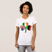 T-shirt Shamrock afro-américain.png (Devant entier)