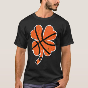 T-shirt Shamrock Basketball Jour de la Saint Patrick Sport