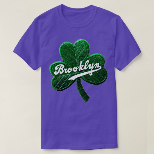 T-shirt Shamrock Brooklyn (Design devant)