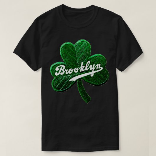 T-shirt Shamrock Brooklyn (Design devant)