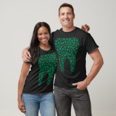 T-shirt Shamrock C Tooth Dental Hygienists Saint Patrick's (Unisexe)